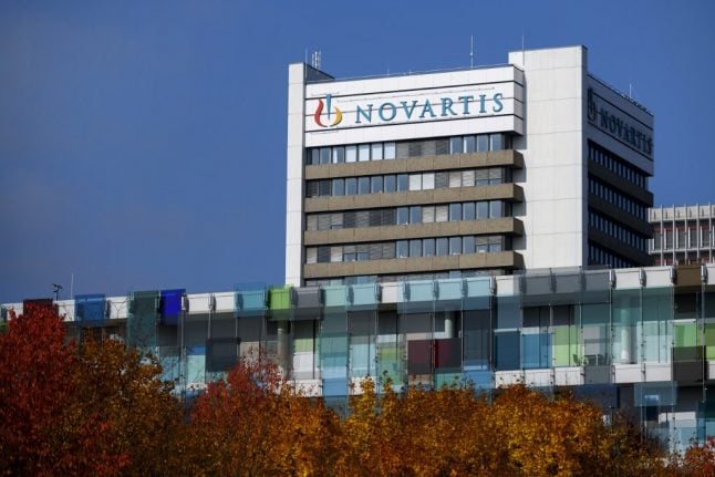 Swiss pharma giant Novartis to splash nine billion euros on US firm