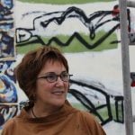Zeitzeugen: Meet the Scottish artist who left her mark on the Berlin Wall