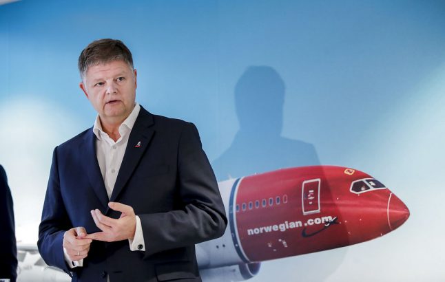 Troubled airline Norwegian gets new captain for New Year