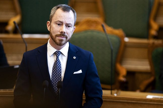 Danish opposition leader expects 'some' refugees to have long-term future in country