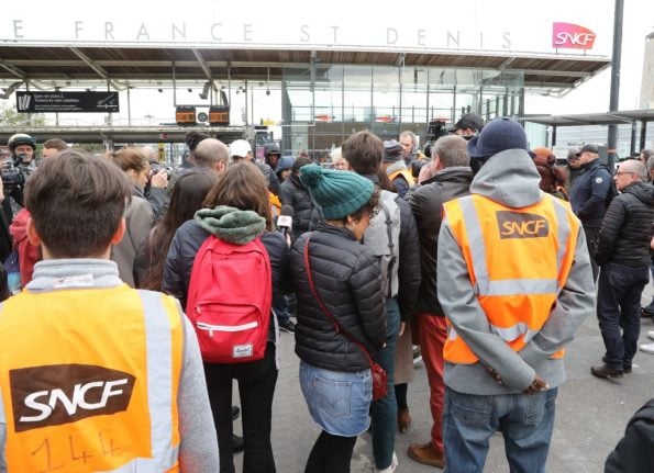 French rail operator SNCF begins cancelling trains ahead of major strike