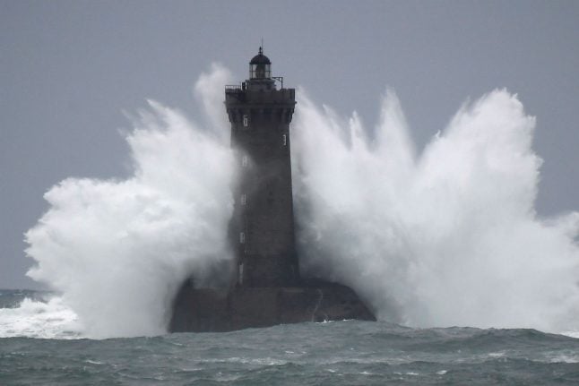 Storm Amelie pummels France with gales and torrential downpours