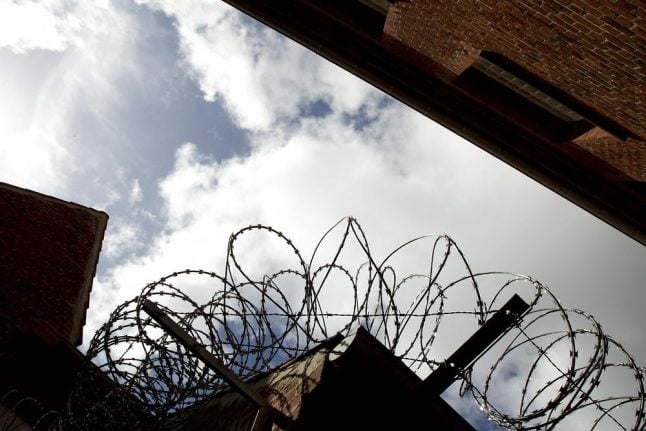 Denmark announces plan to cut number of prison escapes