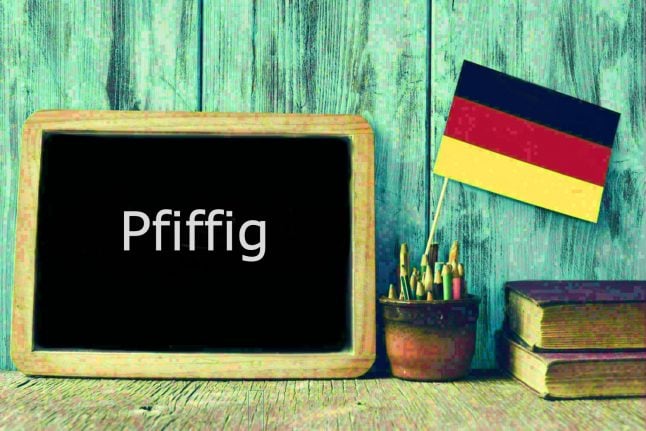 German word of the day: Pfiffig