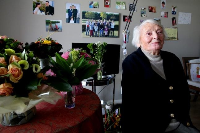 French wartime Resistance hero Yvette Lundy dies aged 103
