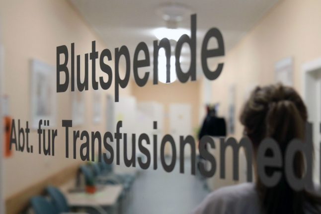 Pressure grows in Germany to end blood donation ban for gay and transsexual people