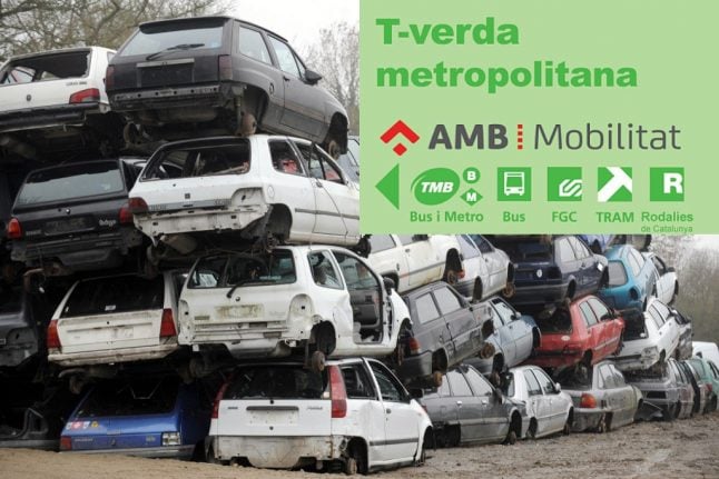 How Barcelona residents are scrapping their cars for a free public transport card