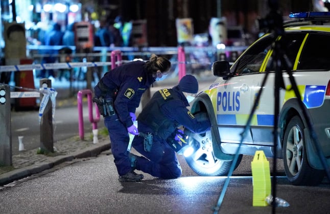 Swedish police reveal latest move to crack down on gang crime