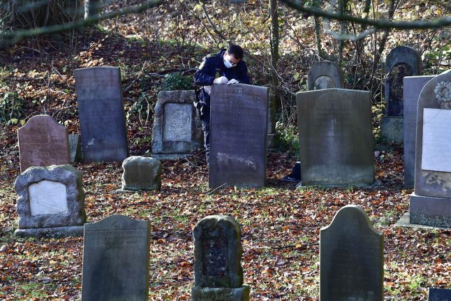 Denmark arrests two for vandalism of Jewish graves