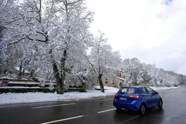 Icy blast heads for France as temperatures tumble