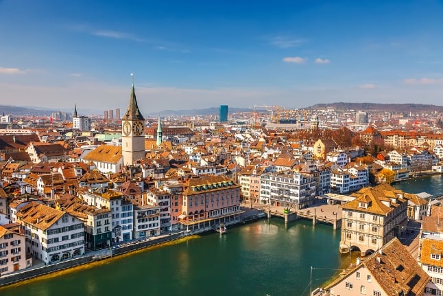 Zurich ranked world’s best city for ‘prosperity and social inclusion’