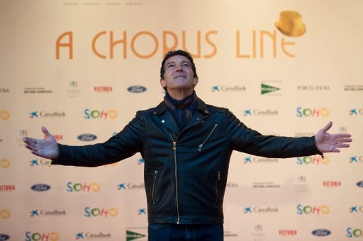 Antonio Banderas launches musical theatre in Malaga