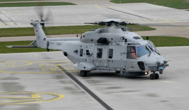 German army grounds new helicopter in fresh equipment setback