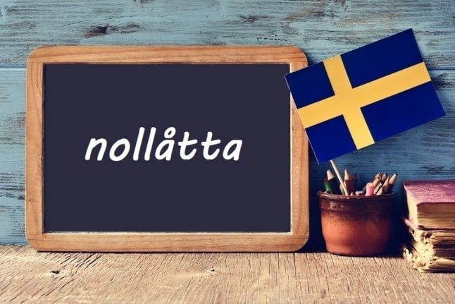 Swedish word of the day: nollåtta