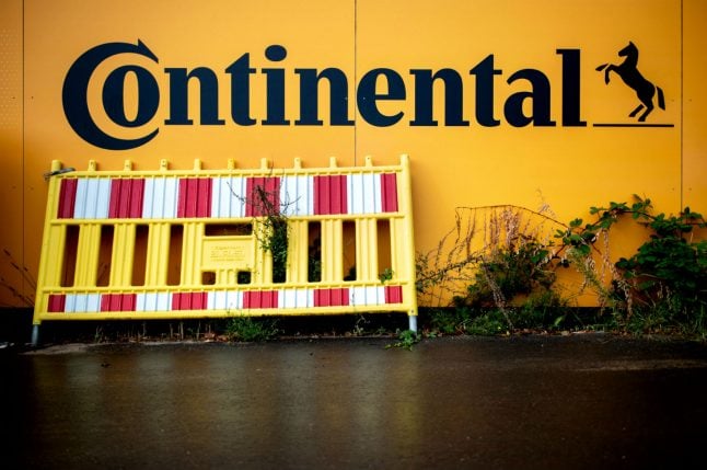 German car parts giant Continental to cut 5,500 jobs