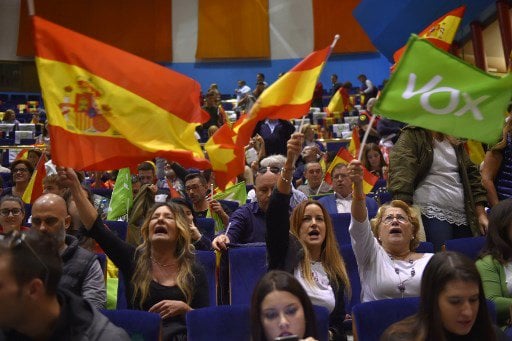 Vox: Spain's far right party surges in polls ahead of election