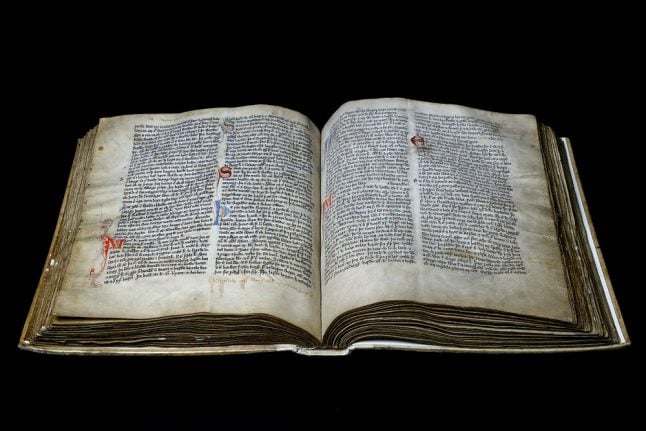 Denmark and Iceland clash over priceless medieval manuscripts