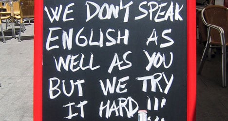 Why are the Spanish ‘so bad’ at speaking English?