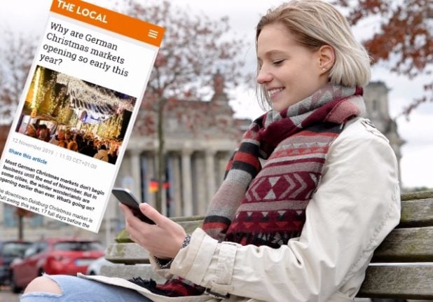 ALERT: Read all our articles on Germany via The Local’s smartphone apps