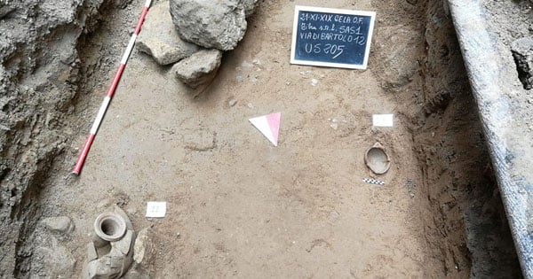 Ancient necropolis discovered during roadworks in Sicily
