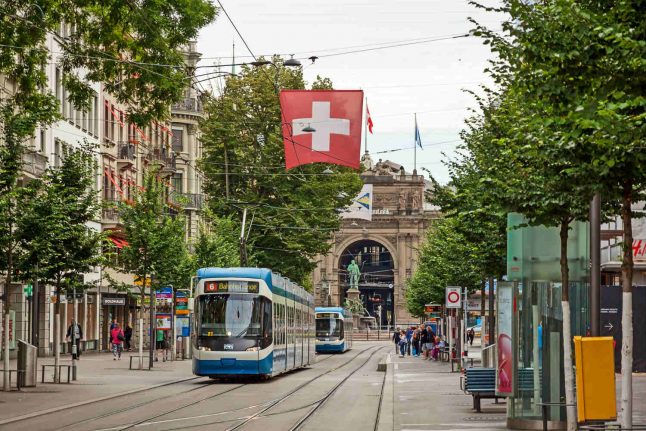 Why Zurich is ranked the best city in Europe for public transport