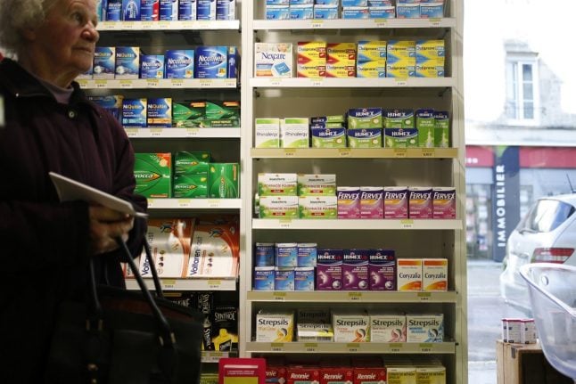 These are the medicines that French people have been advised to avoid