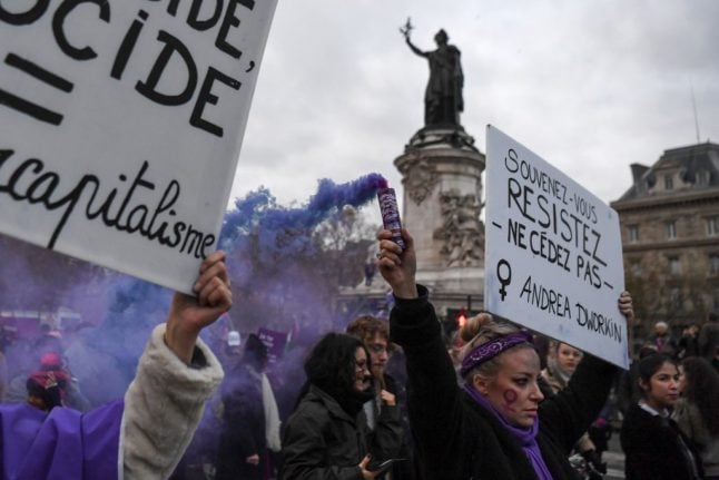 France unveils long-awaited plan to fight violence against women