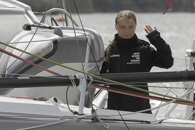 Sweden: Thunberg ‘looking for lift across Atlantic’ for Spanish climate summit