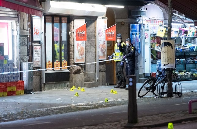 Violent crime: Swedish police outline plan to deal with 'exceptional situation'