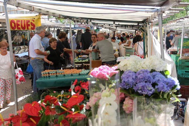 All you need to know about shopping at French food markets