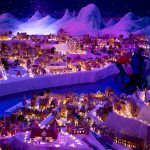 The world’s largest gingerbread town can be found in Norway