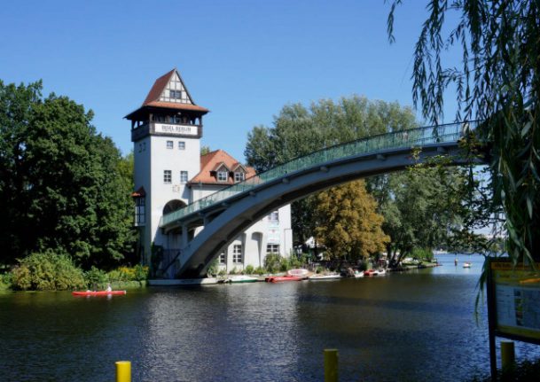 10 beauty spots that show a different side of Berlin