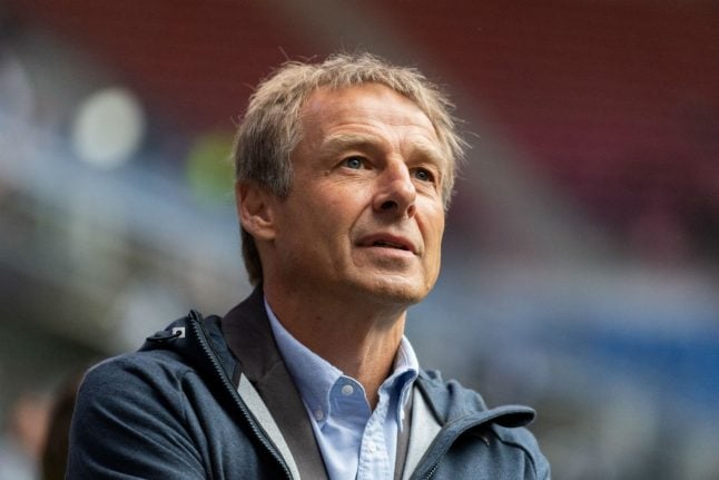 Ex-Germany coach Jürgen Klinsmann takes charge at Hertha Berlin