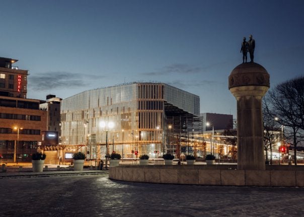 Delayed Oslo Public Library gets March 2020 opening date