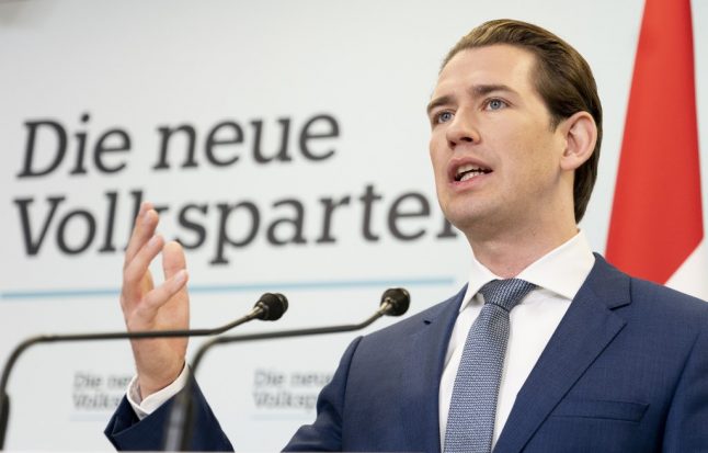 Austria's conservatives and greens enter coalition talks