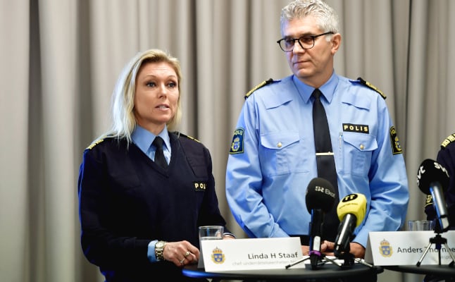 Swedish police chief: No international equivalent to Sweden's wave of bombings