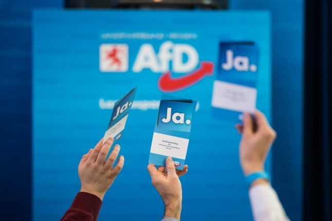 Will Germany's far-right AfD become more radical after upcoming leadership vote?