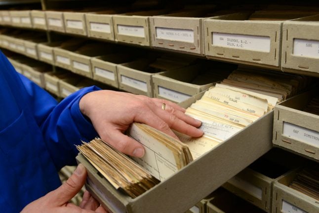 German archive puts 850,000 documents on Nazi victims online