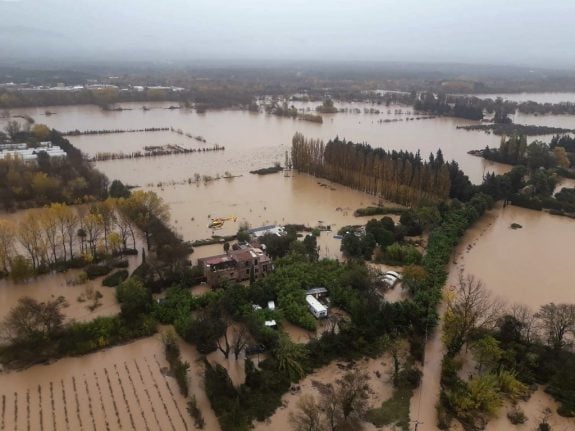 Four dead and one missing after south-east France hit by rainstorms and floods