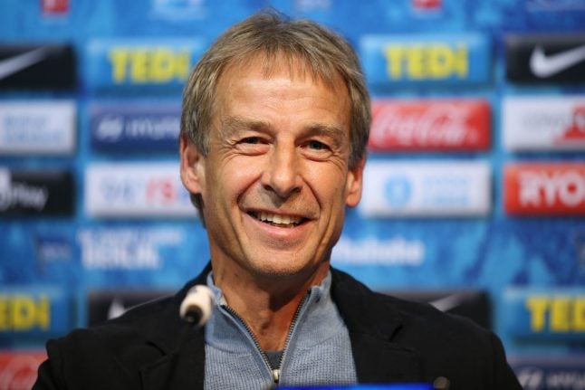 Klinsmann heads to Hertha Berlin and keeps the family link alive
