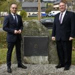 Mike Pompeo revisits army service past in Thuringia’s ‘Little Berlin’