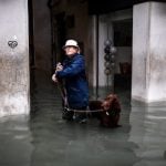 ‘Venice is on its knees’: Venetians angry after record flooding devastates city