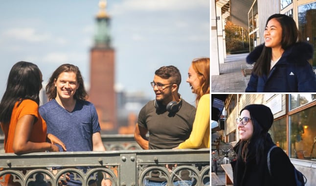 What international students really think about studying in Stockholm