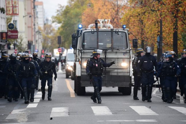 Yellow vest anniversary: More protests planned for Sunday in Paris