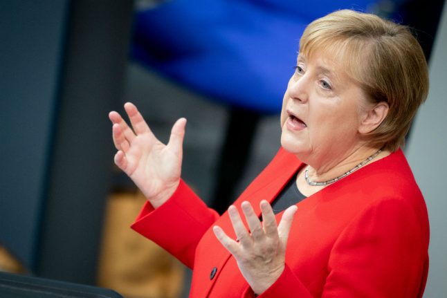 German role in NATO more vital now than 'during Cold War', says Merkel
