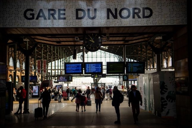 Paris's Gare du Nord station partly evacuated over inactive bombshell