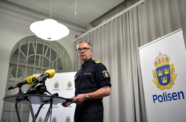 What is a 'special incident' in Sweden and what happens when police launch one?
