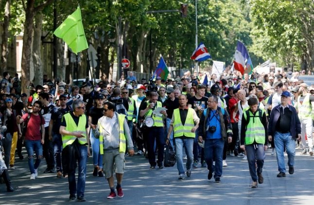 Marches and road blocks: How France's 'yellow vests' plan to mark their anniversary