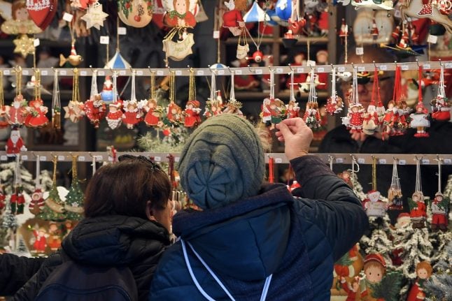Strasbourg Christmas market reopens, one year after attack that shocked France
