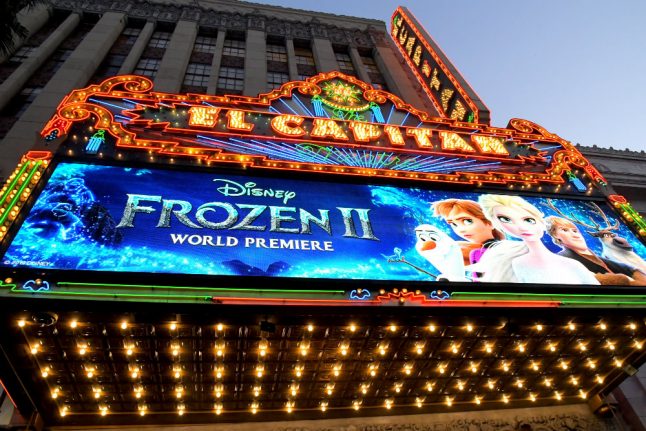 Norway hopes Frozen 2 will bring blizzard of visitors